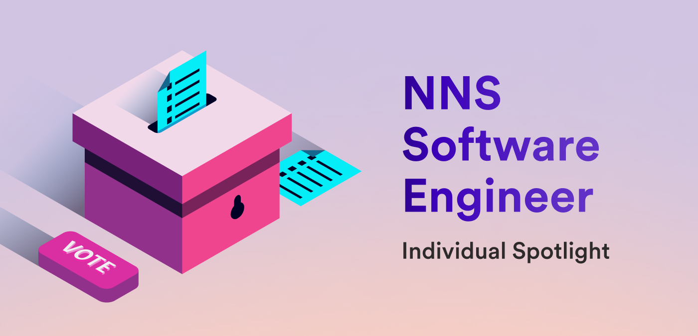 Individual spotlight - NNS software engineer